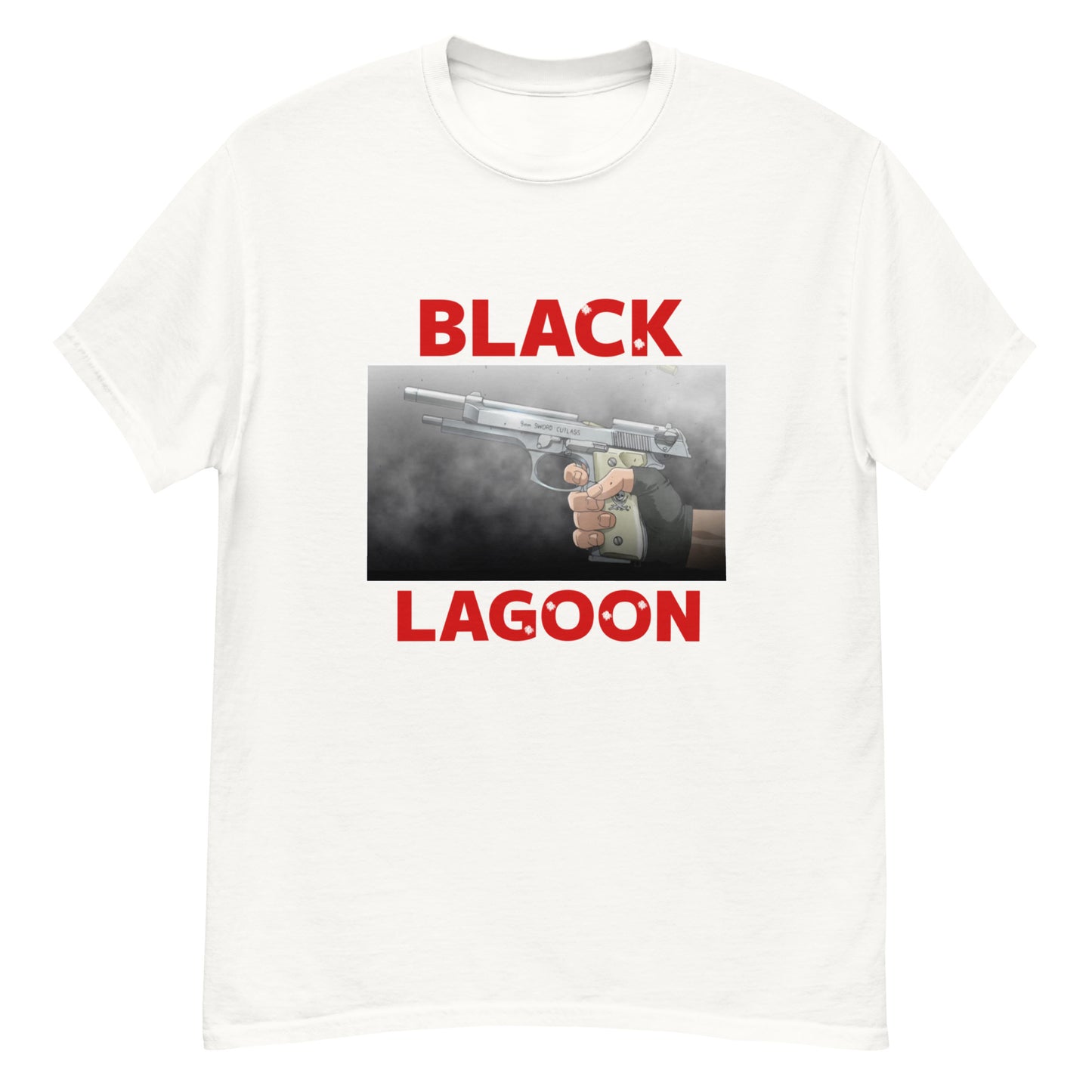 Black Lagoon Gun T-Shirt